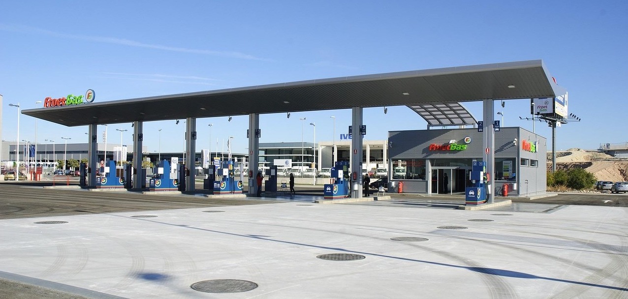 Filling Station Construction